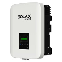 SolaX X3-MIC-5.0K-G2 Netz-Wechselrichter 5 kW mit Dual-MPPT 