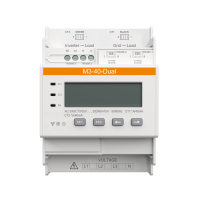 SolaX M3-40 - 3-phasiger Stromzähler mit Echtzeit-Monit