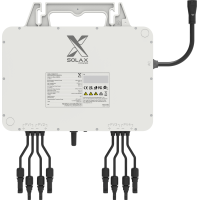 SolaX X1 Micro 1600W 4-in-1 Mikrowechselrichter 1-phasig Mic