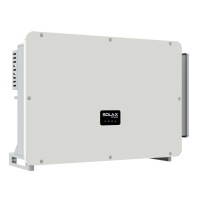 SolaX X3-FTH-110K mit AFCI FORTH String-Wechselrichter 110 k