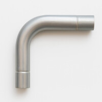 Aluminium Rohrbogen für Rohr 40mm gallery