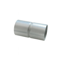 Aluminium Steckmuffe für Rohr 40mm gallery