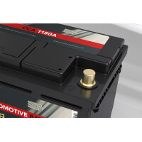 FORSTER 70Ah 25,6V LiFePO4 Starter-Batterie Heavy Duty 1150A