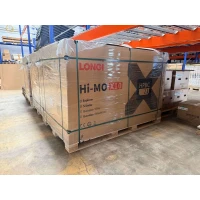 LONGi Hi-MO X10 480Wp Glas-Glas Solarmodul Palletenware 36St