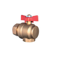 Tuxhorn Speicher Eckkugelhahn DN25 mit R gallery
