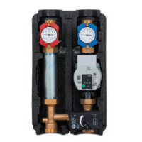 Tuxhorn PGF-E DN25 ohne Pumpe KVS 8,0 m& gallery