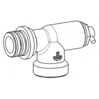 Tuxhorn Kreuzstück RL DN20 Montiert gallery