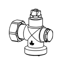 Tuxhorn ET-Kreuzstück DN20 RL mit R gallery