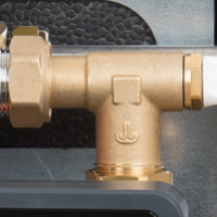 Tuxhorn ET-Winkel AG x IG 3/4" mit  gallery
