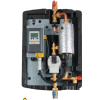 Tuxhorn eTherm C3+ mit Wilo Pumpe &  gallery