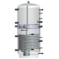 Tuxhorn Systemspeicher 500L mit Solarreg gallery