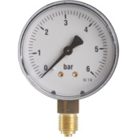 Tuxhorn Manometer Fig 463 G1/4 - 0-6 bar gallery