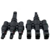 WATTSTUNDE® MC4.3 Stecker Set 2
