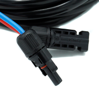 WATTSTUNDE® DAC 6.3 Anschlusskabel Solarmodul zu Ladereg
