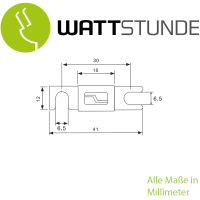 Votronic Streifensicherung 30 A (VPE 3 St.) - 2243 2