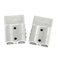 WATTSTUNDE® 2 x Anderson Stecker 50 A und 4 x Crimpkonta