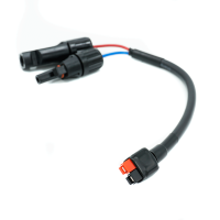 WATTSTUNDE® AK-MC-APP Adapterkabel MC4 auf Anderson Powe