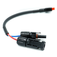 WATTSTUNDE® AK-MC-APP Adapterkabel MC4 auf Anderson Powe