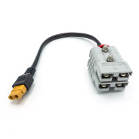 WATTSTUNDE® AK-XT60-A50.2-S Y-Serien-Stecker XT60 female