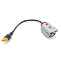 WATTSTUNDE® AK-XT60-A50.2-S Y-Serien-Stecker XT60 female