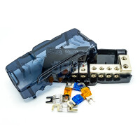 WATTSTUNDE® Plus Distributor 4 mit je 2 x 40A, 60A, 80A 