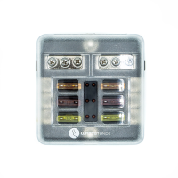 WATTSTUNDE® Plus Distributor 6 mit je 2 x 5 A, 10 A, 15 