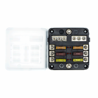 WATTSTUNDE® Plus Distributor 6 mit je 2 x 5 A, 10 A, 15 