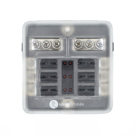 WATTSTUNDE® Plus Distributor 6 mit je 2 x 5 A, 10 A, 15 