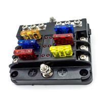 WATTSTUNDE® Plus Distributor 6 mit je 2 x 5 A, 10 A, 15 