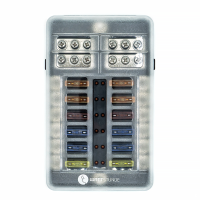 WATTSTUNDE® Plus Distributor 12 mit je 4 x 5 A, 10 A, 15