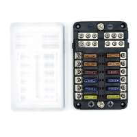 WATTSTUNDE® Plus Distributor 12 mit je 4 x 5 A, 10 A, 15