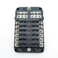 WATTSTUNDE® Plus Distributor 12 mit je 4 x 5 A, 10 A, 15