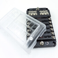 WATTSTUNDE® Plus Distributor 12 mit je 4 x 5 A, 10 A, 15