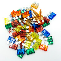 WATTSTUNDE® F-P1 Flachsicherung Paket mit je 10 x 5 A, 1