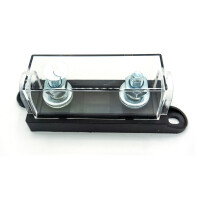 WATTSTUNDE® Sicherungshalter FH-M1 transparent für 