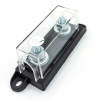 WATTSTUNDE® Sicherungshalter FH-M1 transparent für 