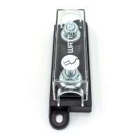 WATTSTUNDE® Sicherungshalter FH-M1 transparent für 