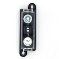 WATTSTUNDE® Sicherungshalter FH-M1 transparent für 