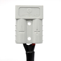 WATTSTUNDE® AK-A50-XT60-3 Adapterkabel Anderson A50 auf 
