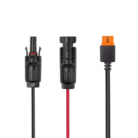 EcoFlow Solarkabel MC4 auf XT60i (2,5 m) 2