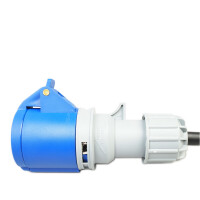 WATTSTUNDE® CEE-Adapterkabel CEE weiblich/Schuko 50 cm, 