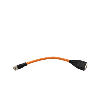 Super B CAN Kabel 0,25m RJ45 M12 gerade  gallery