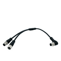 Super B Kabel DNV 0,2m Y-split Rechtwink gallery