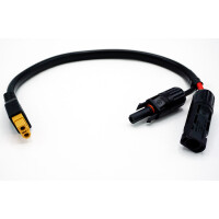WATTSTUNDE® Adapterkabel (2 x) 4 mm² Typ-MC4/XT60 w