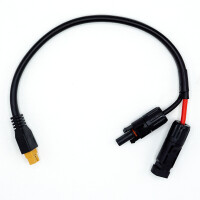 WATTSTUNDE® Adapterkabel (2 x) 4 mm² Typ-MC4/XT60 w
