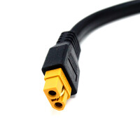 WATTSTUNDE® Adapterkabel (2 x) 4 mm² Typ-MC4/XT60 w