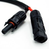 WATTSTUNDE® Adapterkabel (2 x) 4 mm² Typ-MC4/XT60 w
