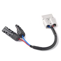 WATTSTUNDE® Adapterkabel (2 x) 4 mm² Typ-MC4/A50 20