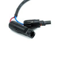 WATTSTUNDE® Adapterkabel (2 x) 4 mm² Typ-MC4/A50 20