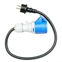 WATTSTUNDE® Adapterkabel (3x)2,5 mm& gallery